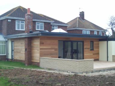 Designqube Architecture - Modern Extension in Louth